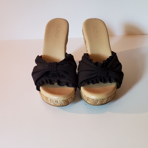 Mule wedges - Picture 2 of 7